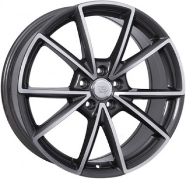 WSP Italy Audi (W569) Aiace W8.5 R19 PCD5x112 ET28 DIA66.6 anthracite polished